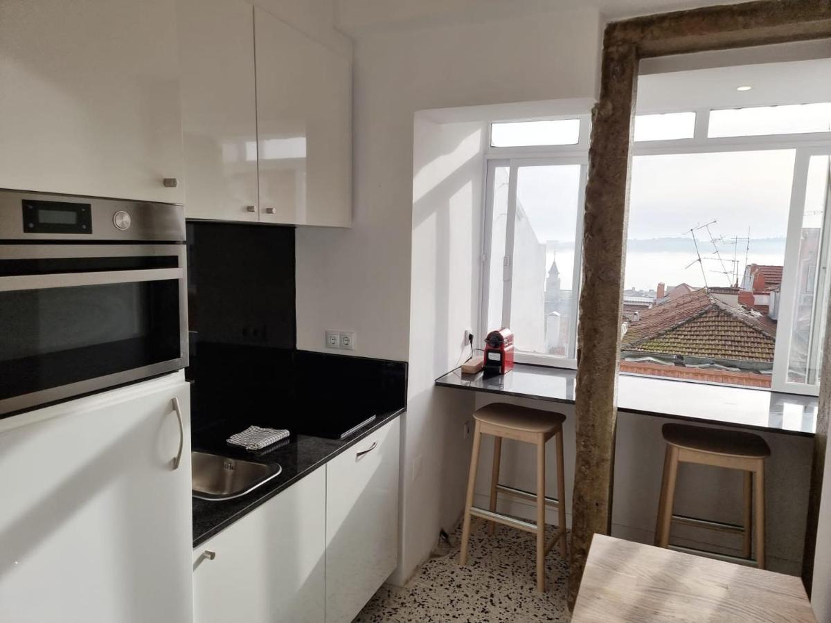 3 Bedroom Apt, Historical Center, Tagus River View Lissabon Exterior foto