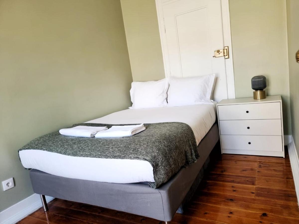 3 Bedroom Apt, Historical Center, Tagus River View Lissabon Exterior foto